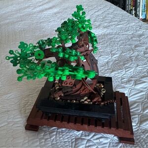 LEGO Icons Bonsai Tree Home Décor
Set